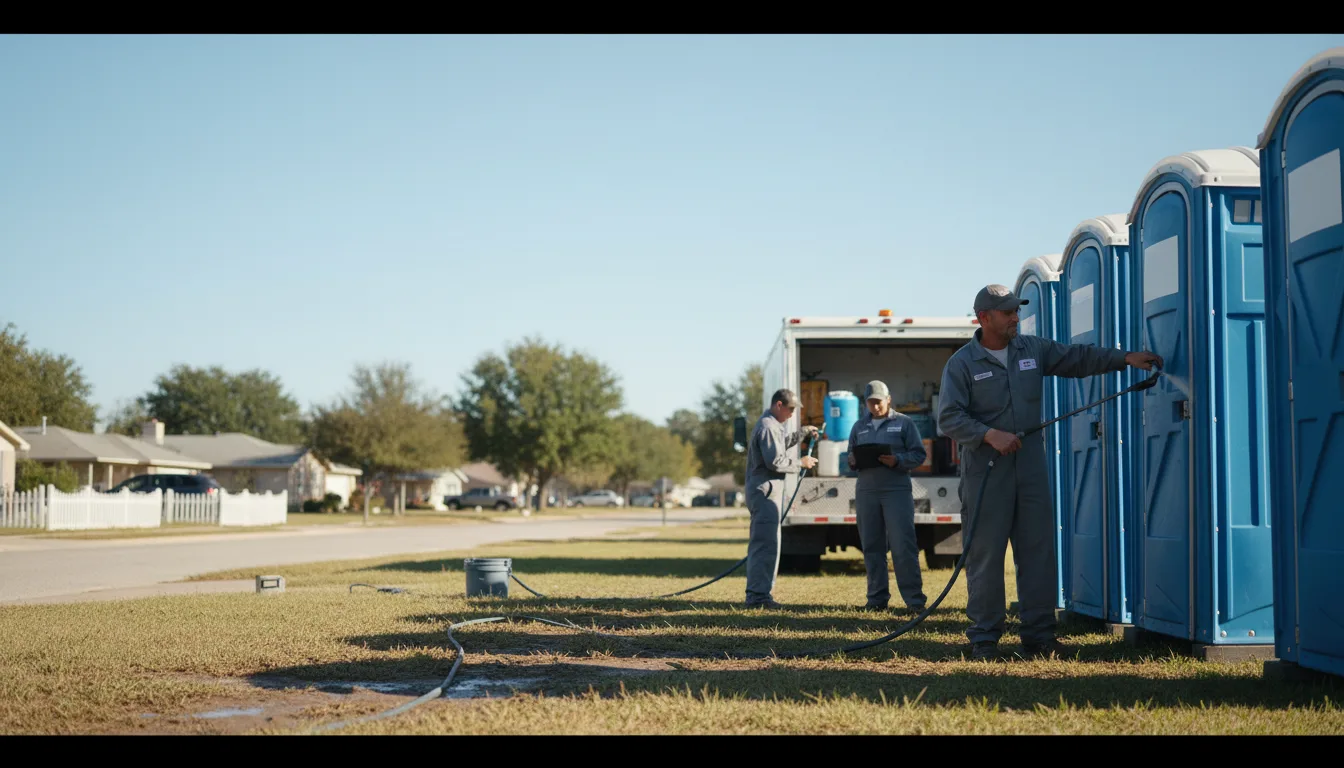 Long-Term Portable Toilet Rental in Monroeville, OH near me